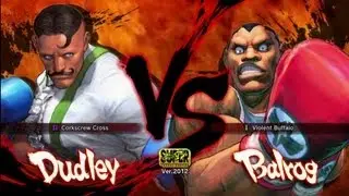 LGI sonyono (Dudley) vs NAH Frenchie (Balrog) AE2012