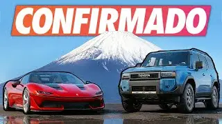 Estos COCHES están en FORZA HORIZON 6 al 100%