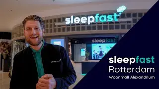Sleepstudio | Sleepfast Rotterdam - Woonmall Alexandrium