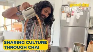 Vancouver man connecting to community, culture around the perfect cup of chai