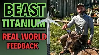 BEAST Broadhead || Реальные испытания и отзывы