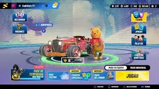 Enseño Todos mis personajes de Disney SpeedStorm - Kadirimtv