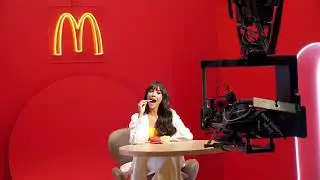 Aitana X McDonald’s - Detrás de cámaras
