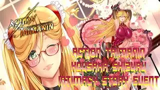 Action Taimanin Kousaka Shizuru Intimacy Story Event