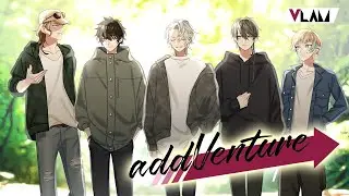 【オリジナル曲】addVenture→ / V-Lam【Vtuber】