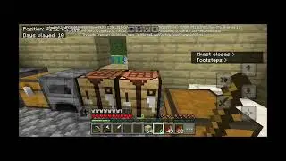 My main survival world in Minecraft pocket edition my 10 days old in game 10 days