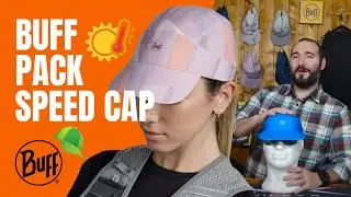 BUFF SPEED CAP - CAPPELLO DA TREKKING PIEGHEVOLE - RECENSIONE COMPLETA
