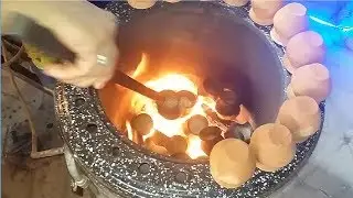 Matki Chai Tandoori Chai Pakistani Street Food Peshawar