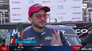 &iexcl;Apoya a Eloy Sebasti&aacute;n en NASCAR Trucks en CDMX!