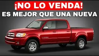 ¡PICKUPS ANTIGUAS que HOY AGUANTAN MAS que las MODERNAS!