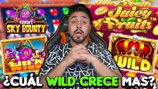The GIANT WILD that pays the most MONEY! Juicy Fruits vs. Sky Bounty | PKM