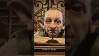 New goblin look #shorts #hogwartslegacy