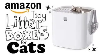 🐈 AMAZON Tidy Litter Boxes for Cats 💩✨ | FURRTUBE