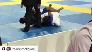Cryangle Choke Pan Am black belt division