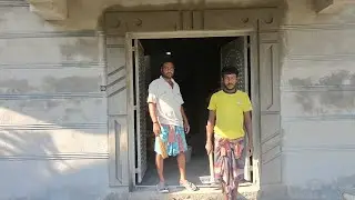 একটি পেলাষ্টারের ডিজাইন। Mizanur Raj Mistri