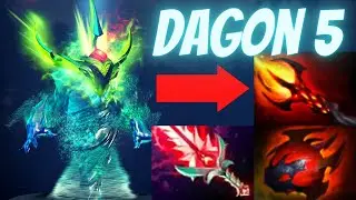 Morphling 3 mit DAGON 5!!! ► Dota 2 Auto Chess