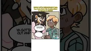 SIN EXTRA HARD!😈😉 #sallyface #larryjohnson #salfisher #travisphelps #comicdub