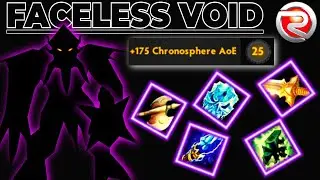 FACELESS VOID HC BATTLEFURY + DOBLE ULTI CON REFRESHER | REPLAY RGC