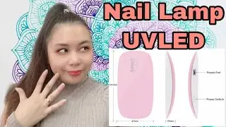 UVLED NAIL LAMP SUNmini2 || UNBOX and REVIEW ll SUNUV