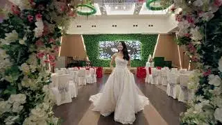 【2024 森林系婚禮場地推介】ClubONE德藝會 夢幻輕婚禮佈置 小清新宴會廳｜輕婚禮場地 婚宴場地 證婚場地 擺酒場地 小型婚禮 九龍灣婚禮