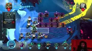 The ideal warm up game (Duelyst 2)