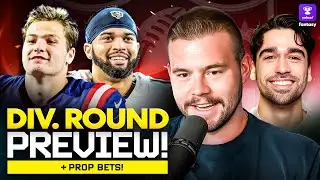 Divisional fantasy preview + Prop Bets + DFS: The matchups, players & bets you CAN’T ignore