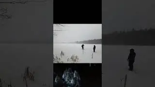 Первая подледная рыбалка в Северном Мичигане ❄️🎣 | Jack Pine Savage Outdoors