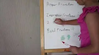 KS 2 Mathematics: Convert Improper Fraction to Mixed Fractions Step by Step with an Example