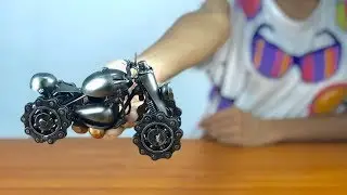 Strange  Items Review | Metal Motorcycle