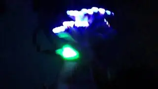 UMF Day 1 l Munch's Lightshow