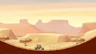 Bike Race Record Santa's Hog  Savanna 4 (12.38s)