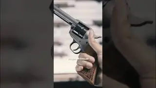 Nothing like a dope Revolver: Ruger Wrangler 💥