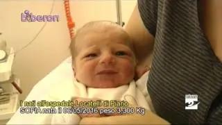 I bambini nati dal 5 al 10 maggio all'ospedale di Piario