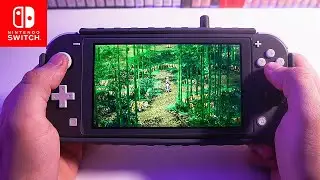 LIVE A LIVE Nintendo Switch Lite GAMEPLAY