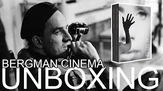 Unboxing de Blu Ray - Ingmar Bergman's Cinema Criterion Collection