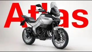 Norton Atlas GT 2026 | Новая эра приключений Norton |&trade;