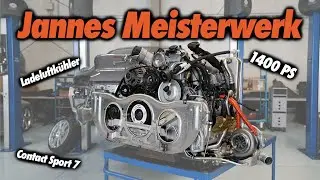 Das 1400 PS Aggregat ist fertig! | Motor, Getriebe & Bremse beim 997 GTurbo | Neue Projekte #