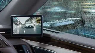 Lexus ES 2019 -Digital Mirror // Retrovisor Digital