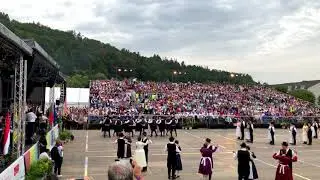 Europeade 2019 Frankenberg - Gala Ungarn / Hungary