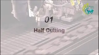 Half Cutting: First of 9 Steps From Cells To PV Modules