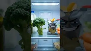 Broccoli vs Chips : Health & Nutrition Secrets ! 😂