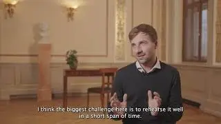 Vienna Philharmonic New Year's Concert 2024 - Percussionist Johannes Schneider