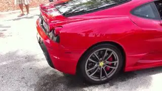 Cars for troops charity car show exhaust compition