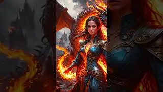 Dragons and Their Riders: Journey into a Fantasy World  #ai #runway #dragon #fantasy #animals #world