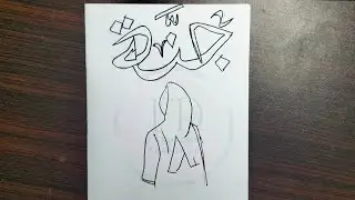 Easy Muslim girl Drawing || How to Draw a Muslim Girl step by step || Islamic Drawing for beginners