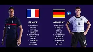 France vs Germany