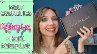 Melt Cosmetics MYSTERY Box (summer '24) + Haul + Makeup Look