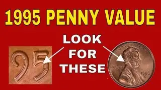 🪙 1995-D Lincoln Cent | One Cent Coin from the United States 🇺🇸