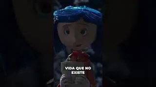 La VERDADERA HISTORIA de CORALINE 😨 Parte 2  #terror