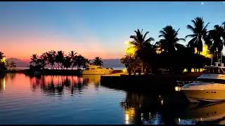 Serene Waterfront at Dusk/Dawn: A Peaceful Reflection 🌅🌊 8